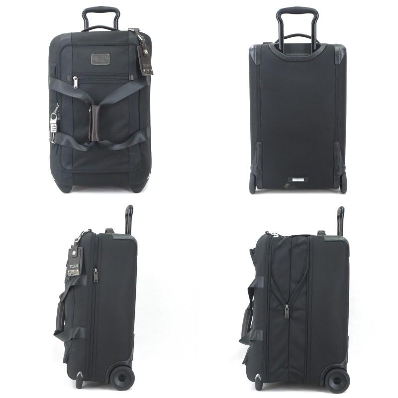 TUMI トゥミ キャリーバッグ ALPHA BRAVO MERIDIAN CARRY-ON TUMI トゥミ キャリーバッグ ALPHA BRAVO MERIDIAN CARRY-ON