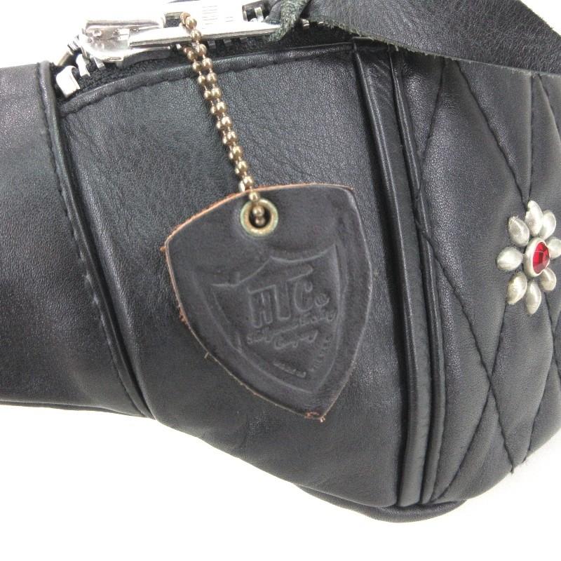 Schott N.Y.C 良品 × HTC ショット ボディバッグ フラワー Schott N.Y.C 良品 × HTC ショット ボディバッグ フラワー