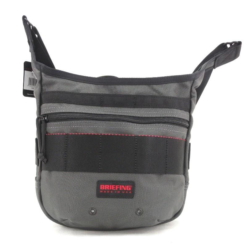 BRIEFING DAYTRIPPER 美品 廃盤カラー スティール 廃盤希少 BRIEFING