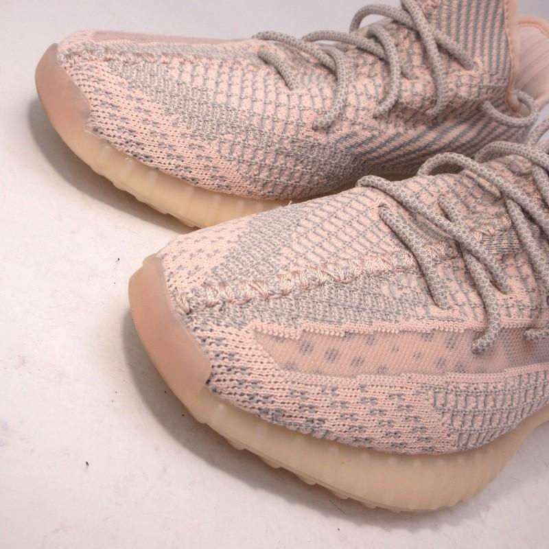 良品 adidas アディダス YEEZY BOOST 350 V2 FV5578 イージーブースト シンス Synth 27.5cm  箱付スニーカー  中古 90000544｜classic｜07