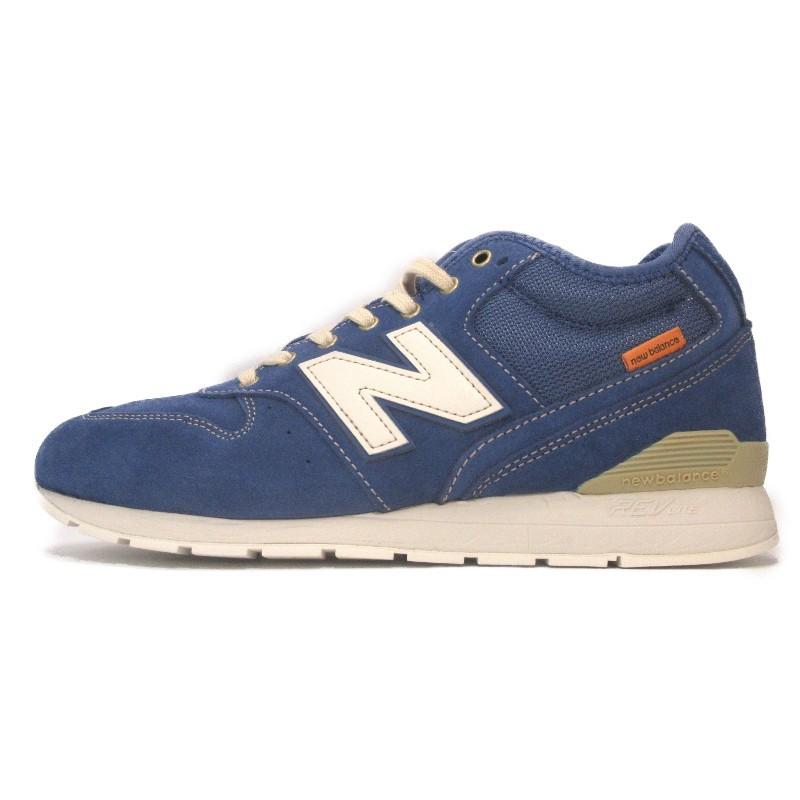 未使用 new balance ニューバランス MRH996BB ランニングシューズ ブーツスタイル BLUE 28cm  箱付スニーカー  中古 90000550｜classic