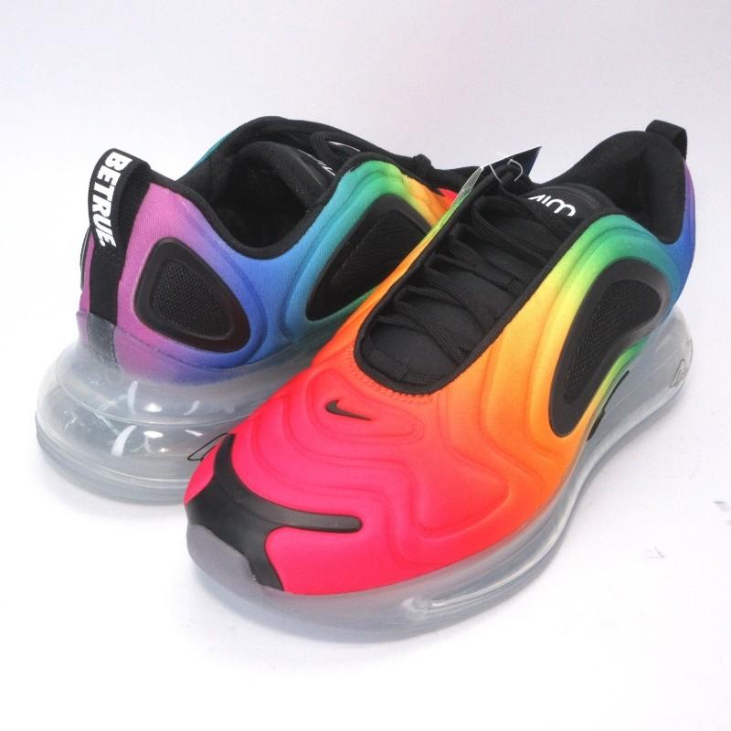 未使用 NIKE ナイキ AIR MAX 720 BETRUE CJ5472-900 エアマックス MULTI-COLOR/BLACK-WHITE 27.5cm  箱付スニーカー  中古 90000694｜classic｜02