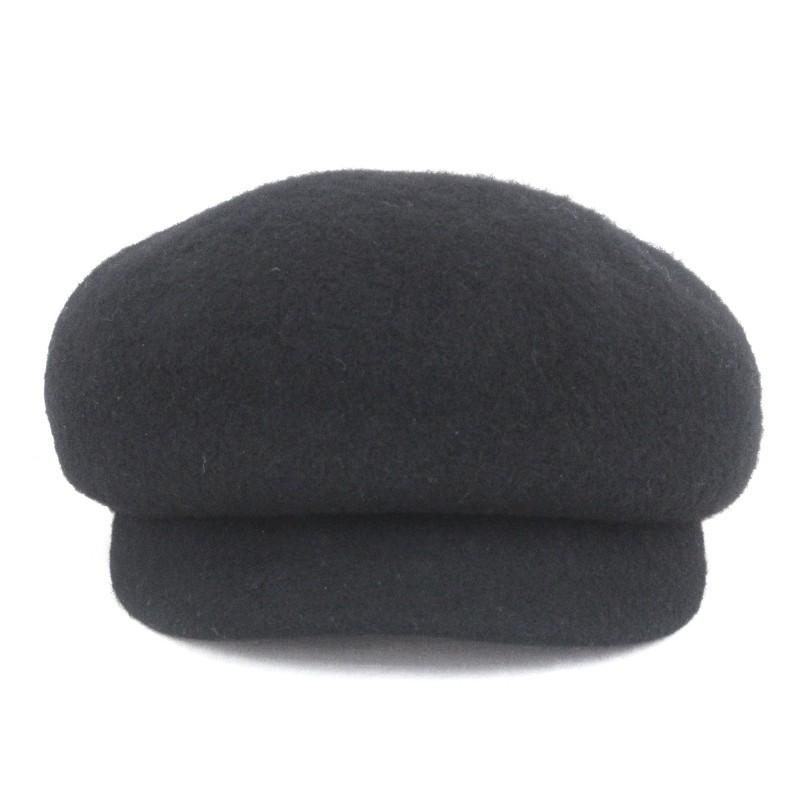 RUDE GALLERY キャスケット 黒 RUDE GALLERY ルード ギャラリー 24AW