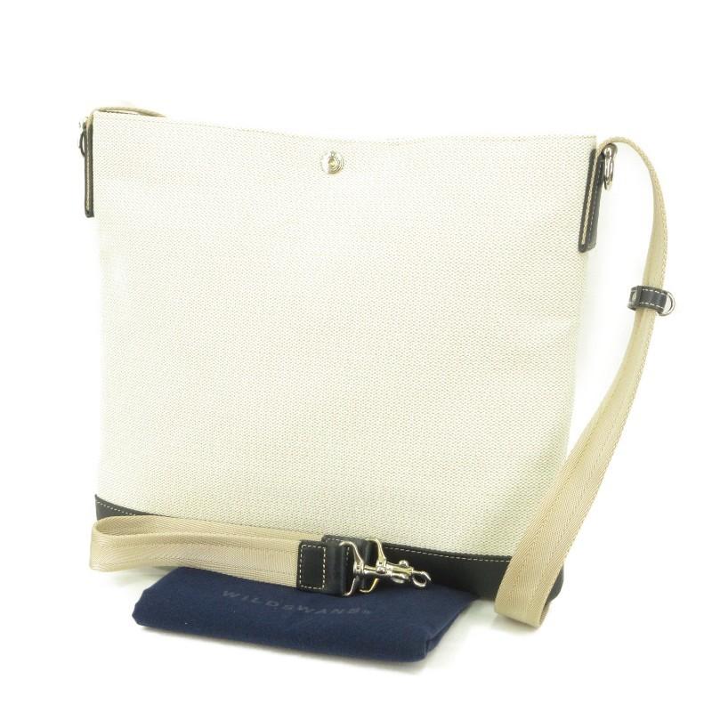 未使用 WILDSWANS ワイルドスワンンズ ショルダーバッグ STROLL 