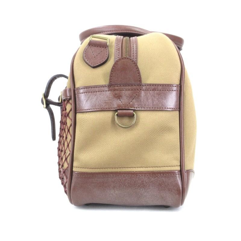 SILVER LAKE 美品 CLUB シルバーレイククラブ ボストンバッグ