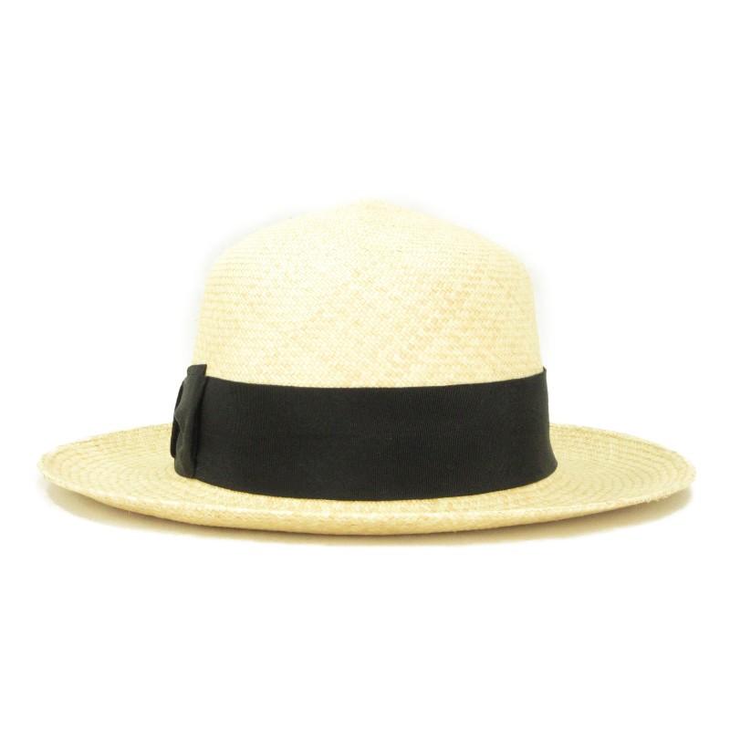 ★新品同様★グラッドハンド　パナマハット　日本製　天然草　size Ｌ グラッドハンド パナマハット 日本製 天然草 size L