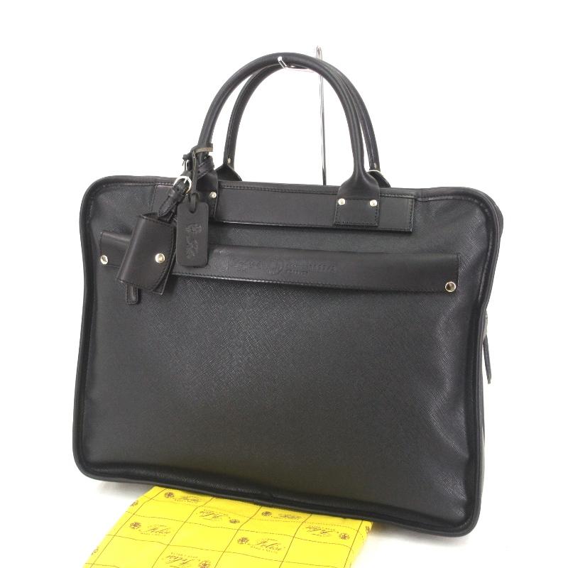 Felisi フェリージ ビジネスバッグ 8637/2 ブラック レザー黒