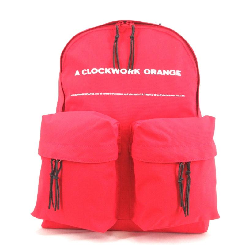 UNDERCOVER リュック バッグ 時計仕掛けのオレンジ アンダーカバー