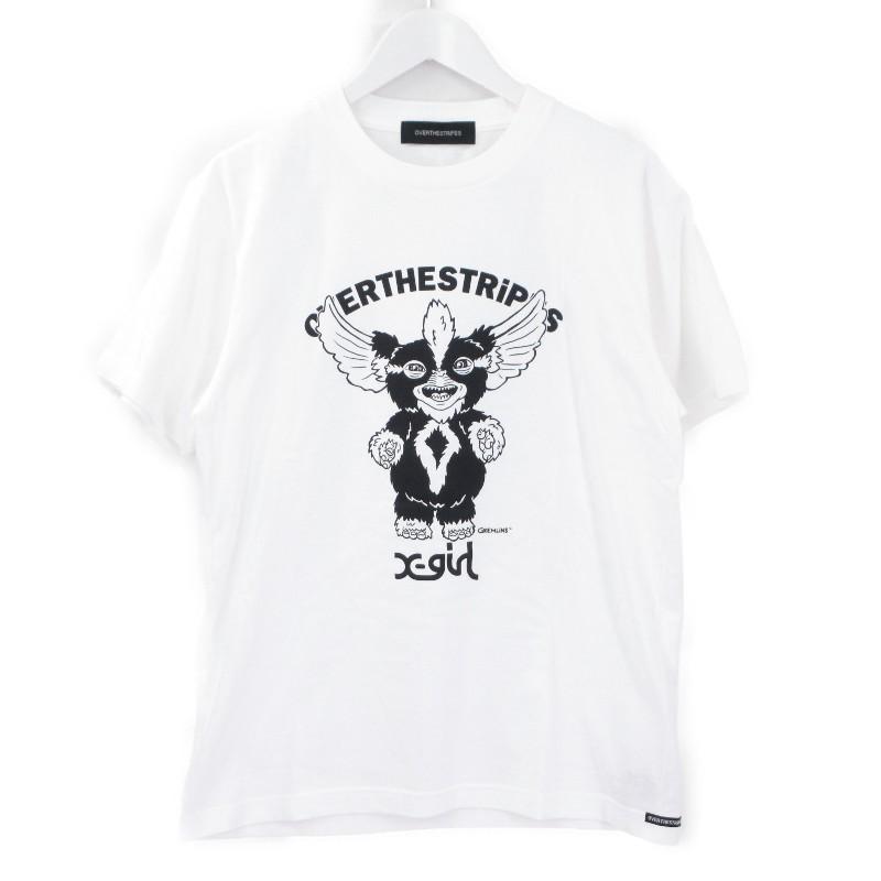 未使用 OVER THE STRiPES × X-girl オーバーザストライプス エックス