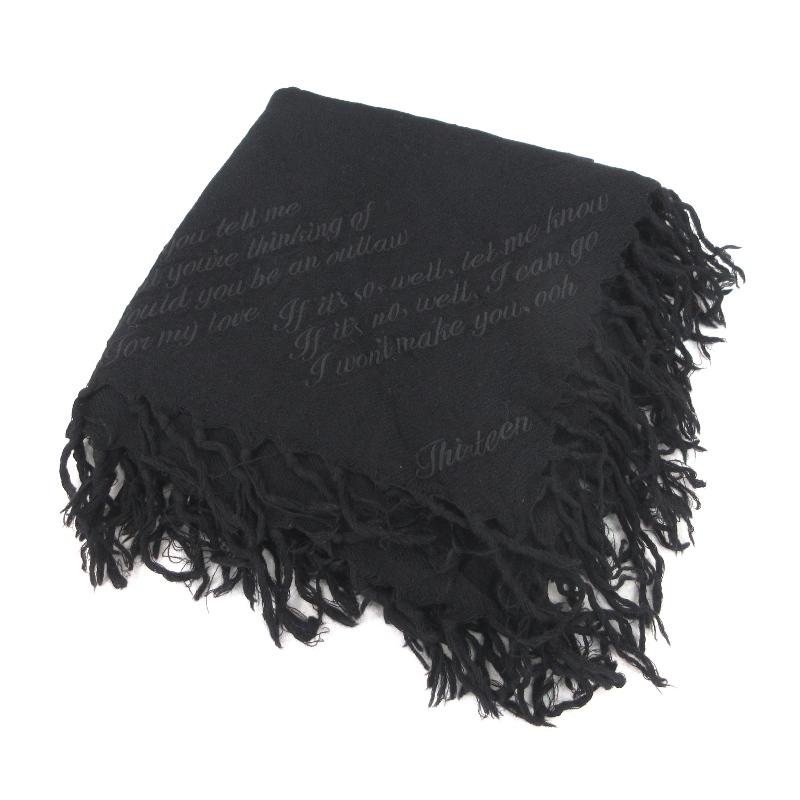 Pledge プレッジ ストール マフラー ブラック 黒 メンズ 小物 中古 クラシック 通販 Yahoo ショッピング