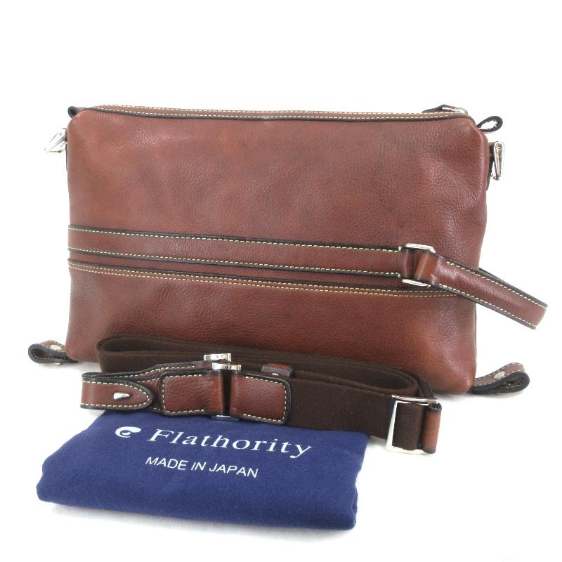 Flathority フラソリティ ルボナー 美品 Flathority by LeBonheur フラソリティ ルボナー ポーチ