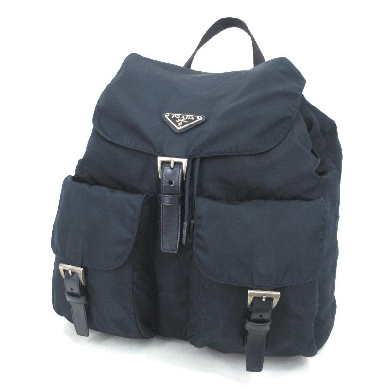 新古品！PRADA Vela Backpackプラダ ヴェラ バックパック