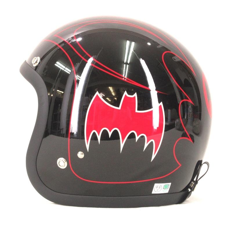 BUCO 未使用 ブコ ジェットヘルメット スモールブコ BATMAN