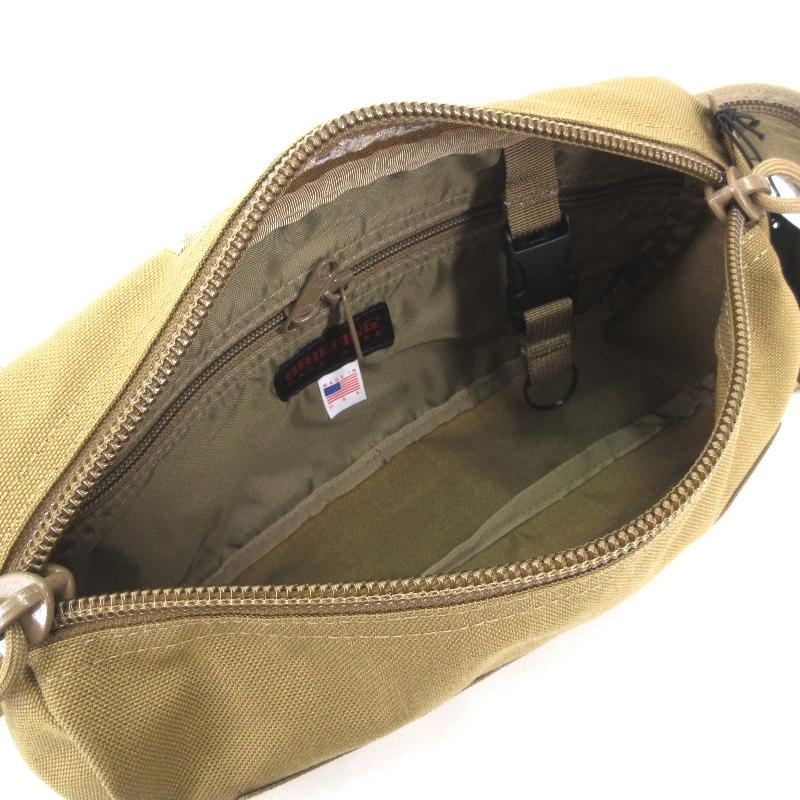 ブリーフィング　PG RAMBLER ランブラー　コヨーテ BRIEFING 未使用 ブリーフィング ウエストバッグ PG RAMBLER