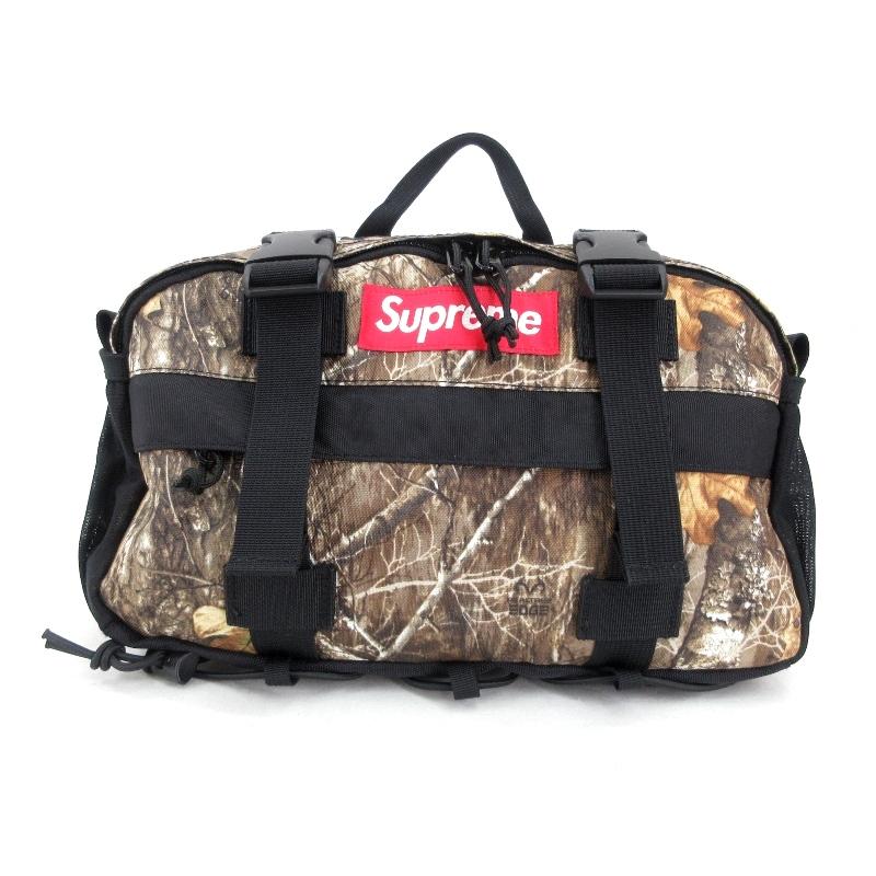 Supreme ボディバッグ　ツリーカモ Supreme 19AW Waist Bag Real Tree Camo ( シュプリーム