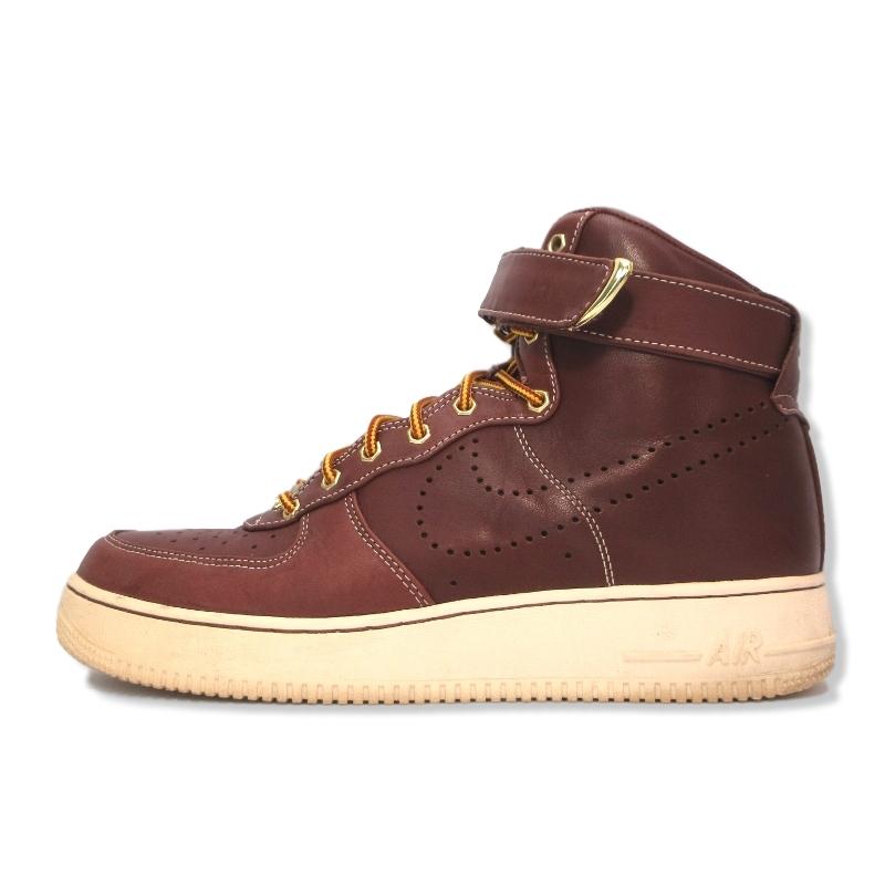 NIKE ナイキ AIR FORCE 1 HIGH PREMIUM LE 386161-600 エアフォース  