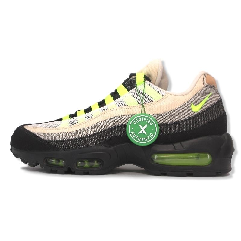NIKE 未使用 DENHAM × ナイキ デンハム AIR MAX 95 DD9519-001 エア 