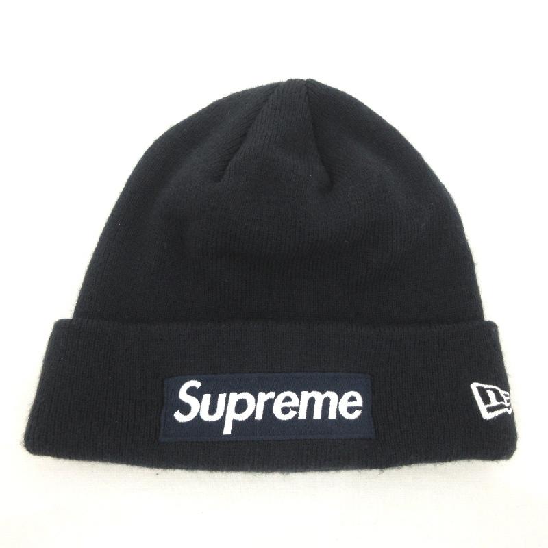 supreme ニット帽 FW18 Supreme New Era Box Logo Beanie - ボックスロゴ ビーニー