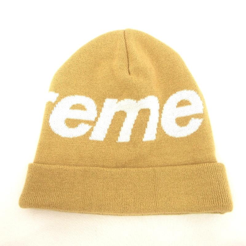 Supreme シュプリーム ニット帽 Big Logo Beanie 17AW