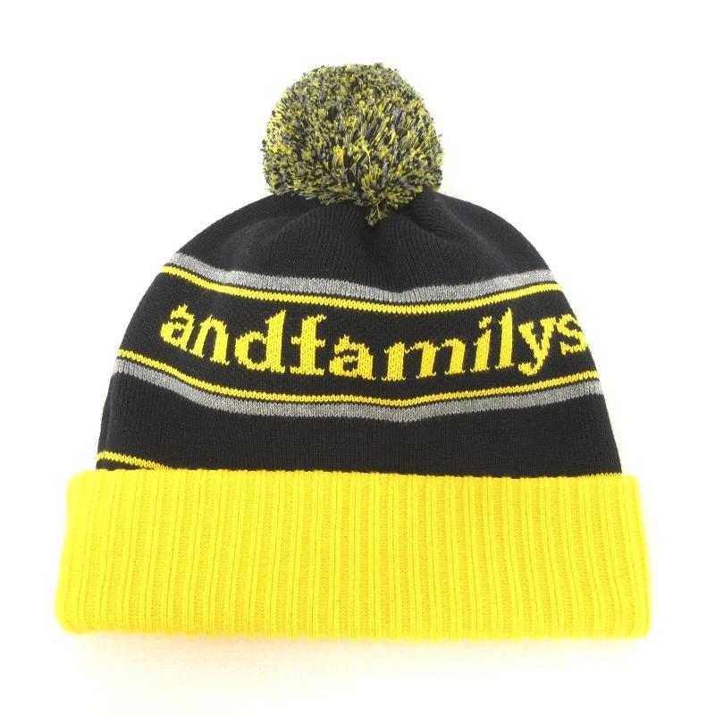 未使用 ANDFAMILYS アンドファミリー ニットキャップ SP-18111 Field 