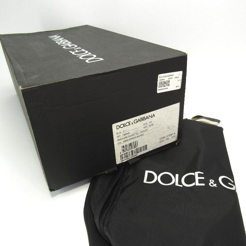 DOLCE&GABBANA Dolce&Gabbana ドルチェアンドガッバーナ レザー