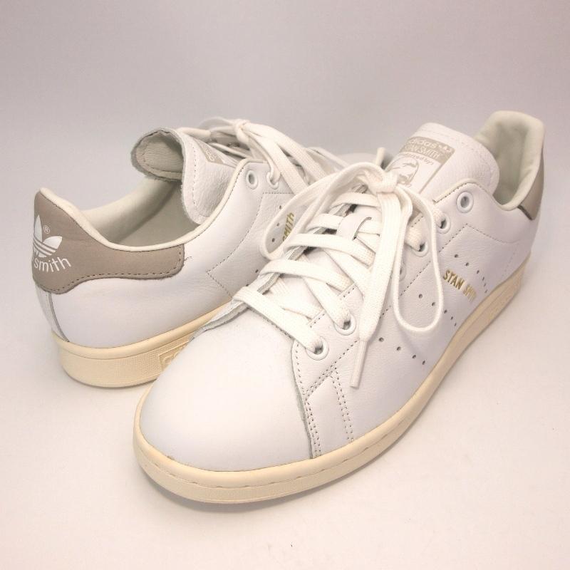 良品 adidas アディダス STAN SMITH S75075 クリアグラナイ 