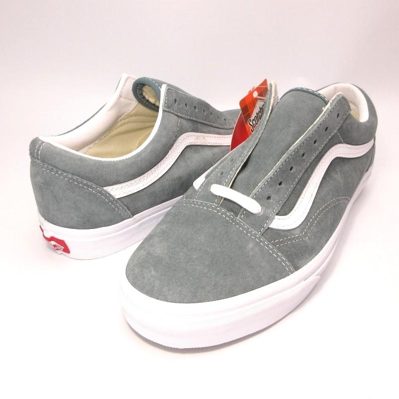 未使用 Vans ヴァンズ Old Skool Vn0a38g1u5n バンズ オールドスクール ローカットスニーカー グレー 27cm 箱付スニーカー 中古 クラシック 通販 Yahoo ショッピング