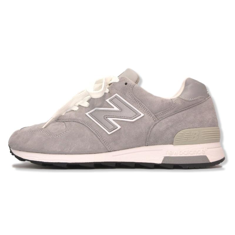 未使用 new balance ニューバランス M1400GY ランニングシューズ USA製 グレー 28.5cm 箱付スニーカー 中古 90001380｜classic