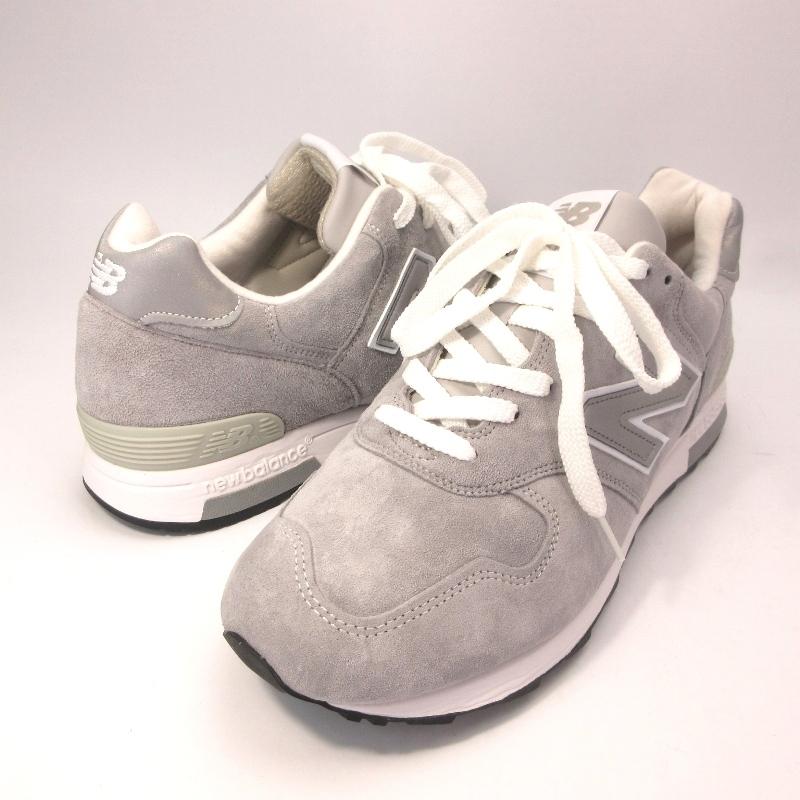 未使用 new balance ニューバランス M1400GY ランニングシューズ USA製 グレー 28.5cm 箱付スニーカー 中古 90001380｜classic｜02