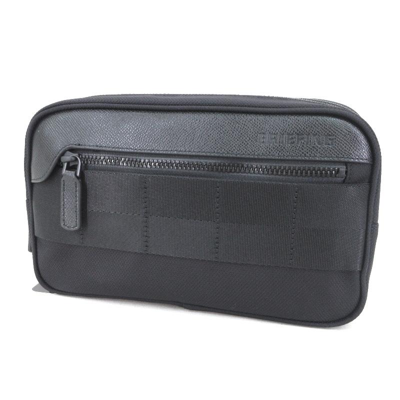 未使用 BRIEFING ブリーフィング ポーチ BRG191A01 DOUBLE ZIP POUCH-3