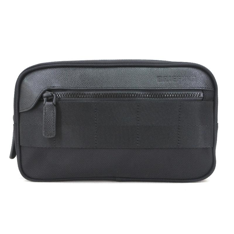 BRIEFING 未使用 ブリーフィング ポーチ BRG191A01 DOUBLE ZIP