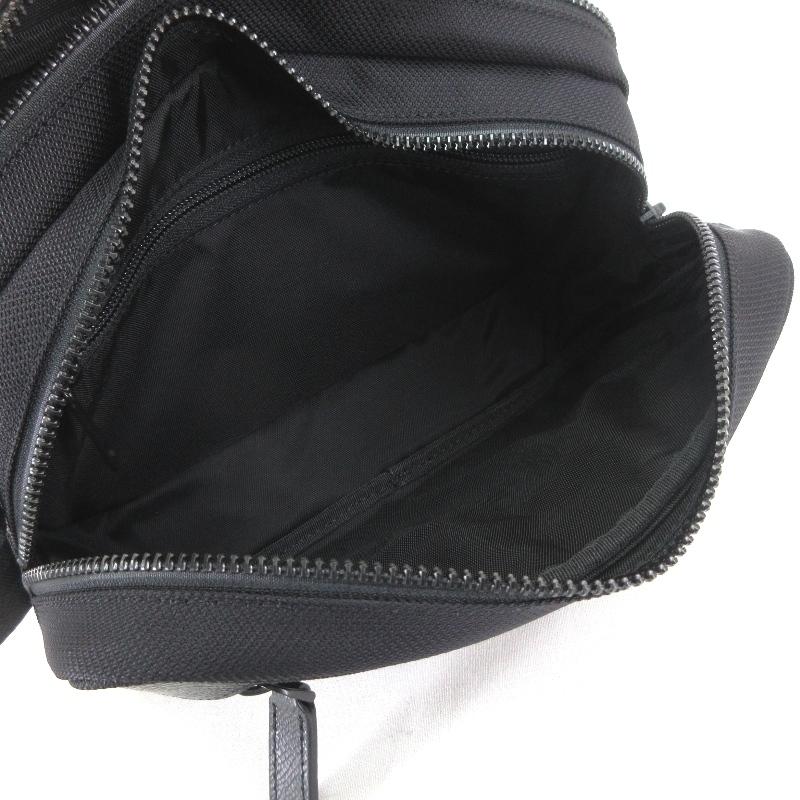 【新品未使用】限定品　BRIEFING & THE Club 黒　ゴルフポーチ BRIEFING 未使用 ブリーフィング ポーチ BRG191A01 DOUBLE ZIP