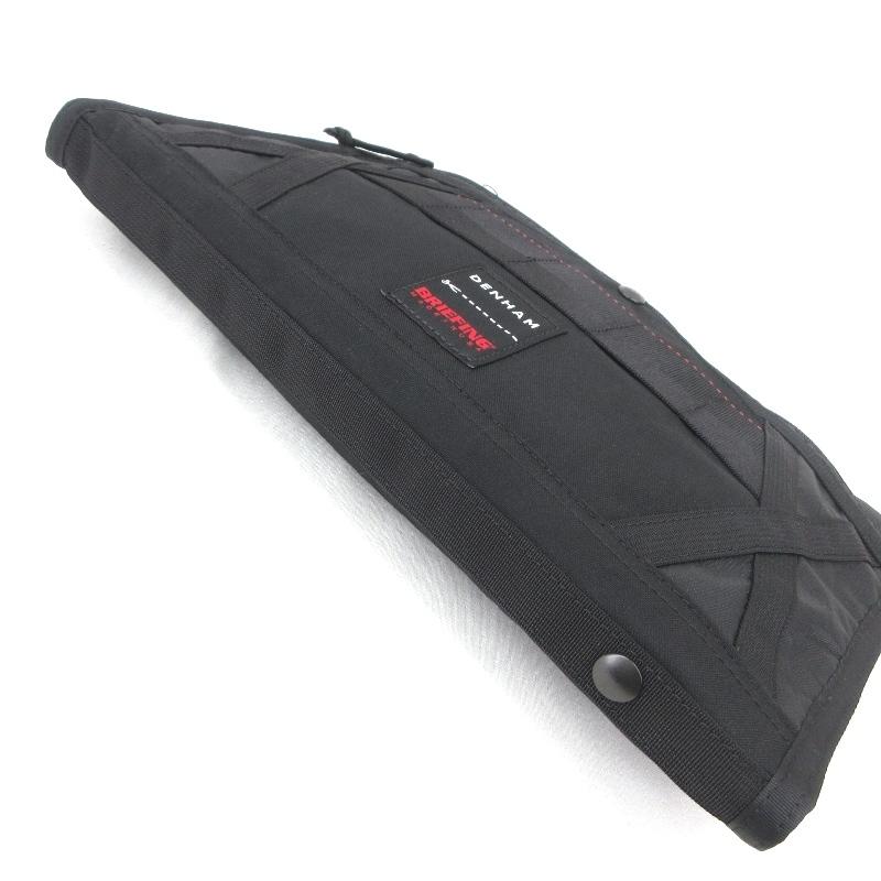 未使用 BRIEFING × DENHAM ブリーフィング デンハム クラッチバッグ 01