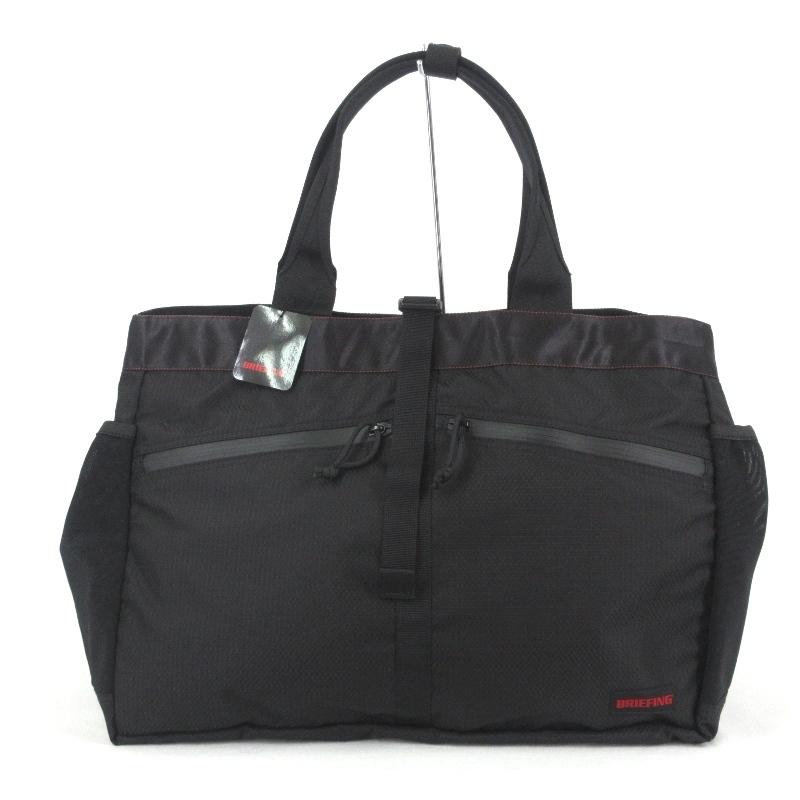 BRIEFING - 値下げ　新品未使用 トートバッグ ブリーフィング BRIEFING ゴルフ 黒 BRIEFING 未使用 ブリーフィング トートバッグ BRG203T31 GEAR
