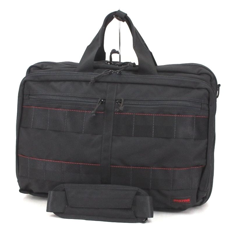 BRIEFING 美品 ブリーフィング ブリーフケース BRF200219 TR-3 3WAY 
