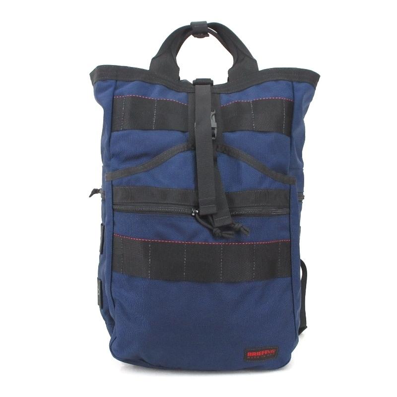 BRIEFING 美品 ブリーフィング バックパック BRF146219 GYM PACK ジム
