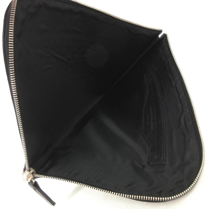 Alexander McQueen アレキサンダーマックイーン クラッチバッグ L