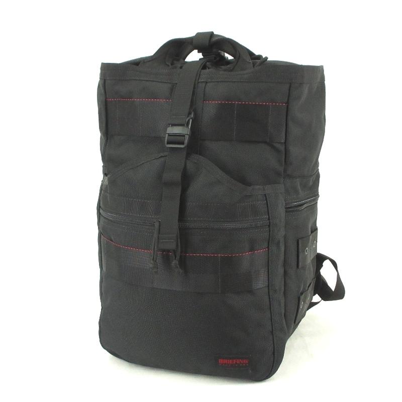 ブリーフィングBRIEFING ジムパックGYM PACK ブラック 廃盤 希少