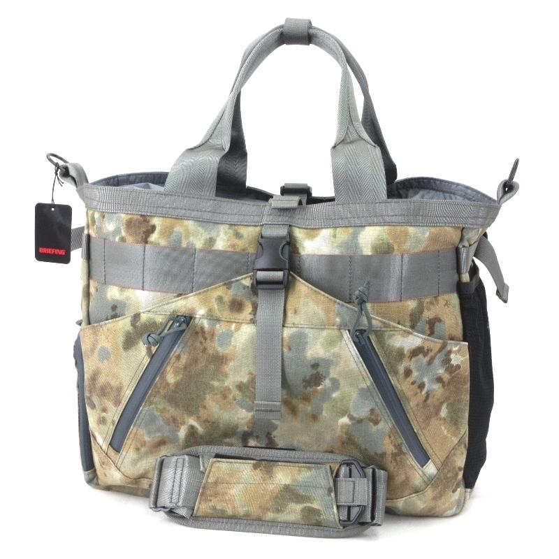 未使用 BRIEFING ブリーフィング ボストンバッグ BRG191T02 TRANSITION 