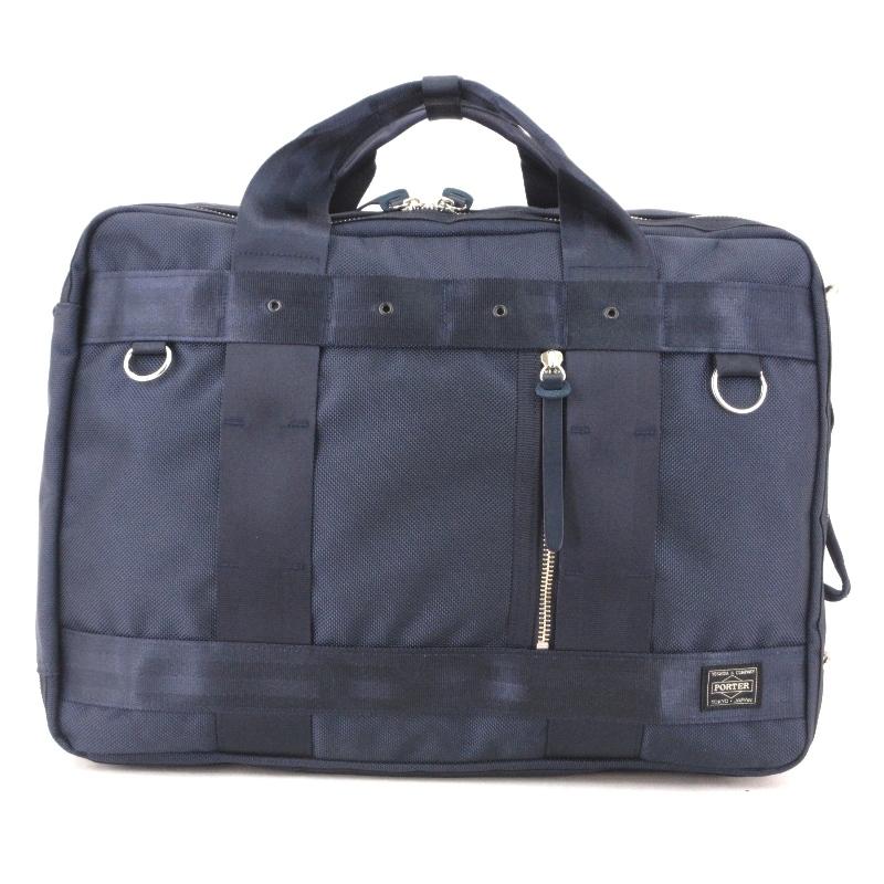 美品 Porter ポーター ブリーフケース 373 Amazon限定 3way ストロンテックスナイロン Tanker Heat ネイビー 紺 バッグ 鞄 中古 クラシック 通販 Yahoo ショッピング