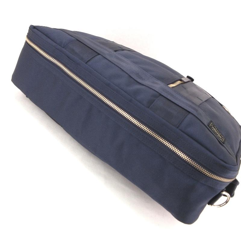 美品 Porter ポーター ブリーフケース 373 Amazon限定 3way ストロンテックスナイロン Tanker Heat ネイビー 紺 バッグ 鞄 中古 クラシック 通販 Yahoo ショッピング