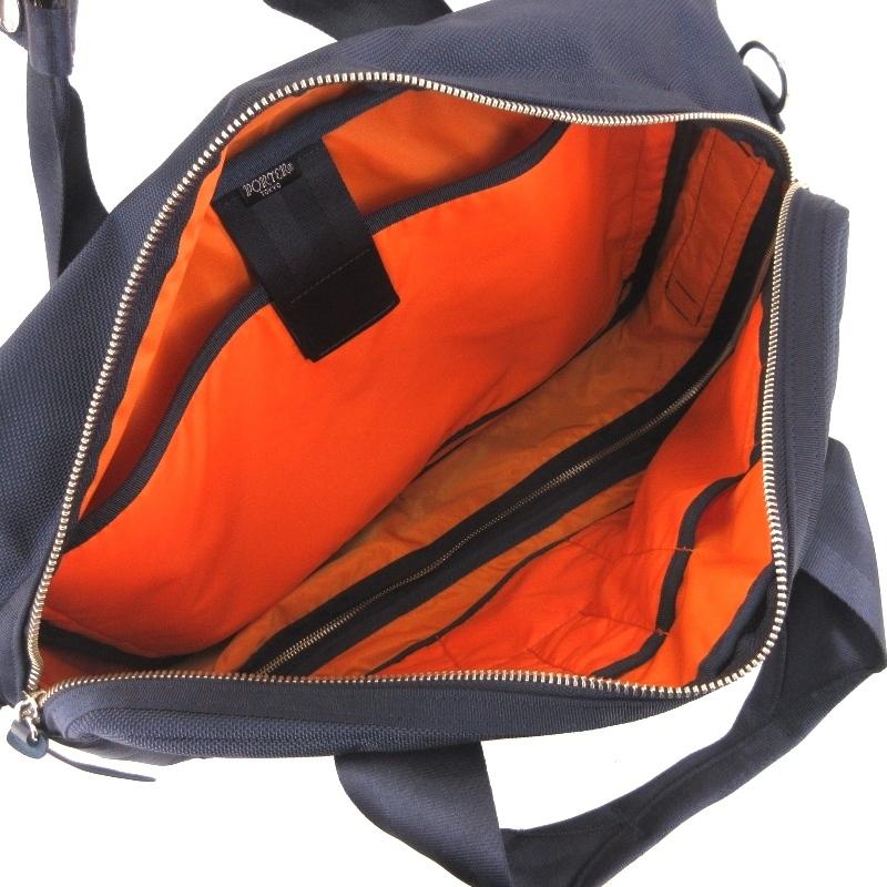 美品 Porter ポーター ブリーフケース 373 Amazon限定 3way ストロンテックスナイロン Tanker Heat ネイビー 紺 バッグ 鞄 中古 クラシック 通販 Yahoo ショッピング