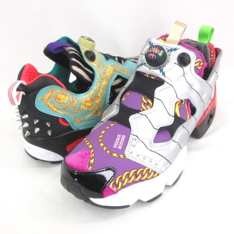 Reebok 未使用 × MINIONS リーボック ミニオンズ INSTAPUMP FURY 