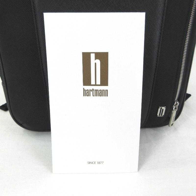 未使用 hartmann ハートマン バックパック DX8-09004 J-BIZ 18 スリム