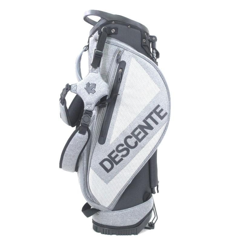未使用 DESCENTE GOLF デサントゴルフ キャディバッグ DQBQJJ00 9.0型 