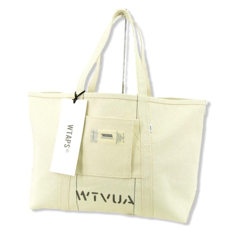 WTAPS 未使用 × RAREGEM ダブルタップス トートバッグ 201RGRGD