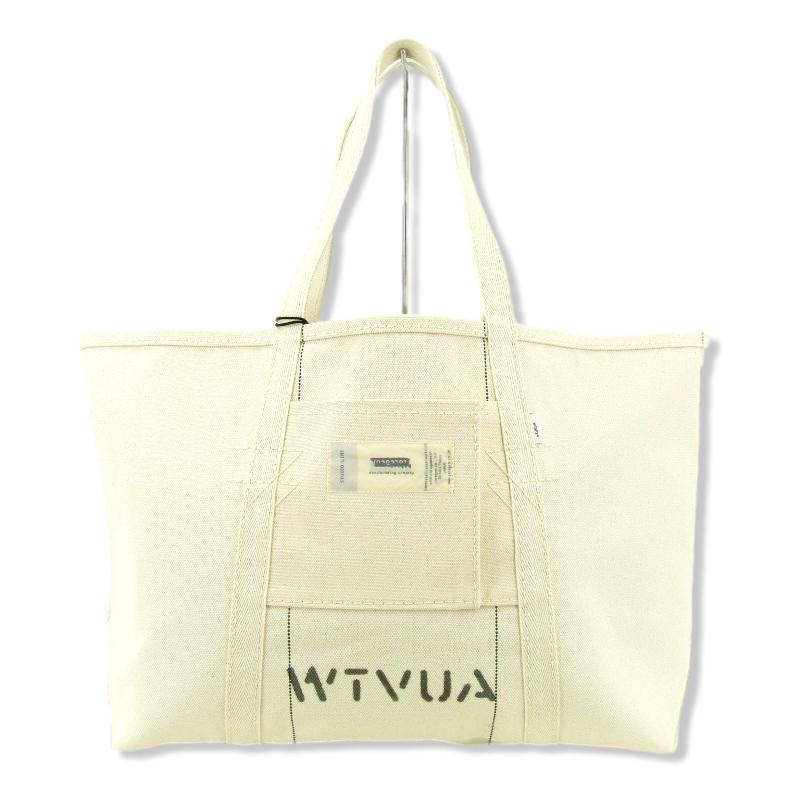 wtaps 20SS raregem キャンバス トートバッグ L WTAPS 新品 ダブルタップス x レアジェム RAREGEM TOTE BAG L