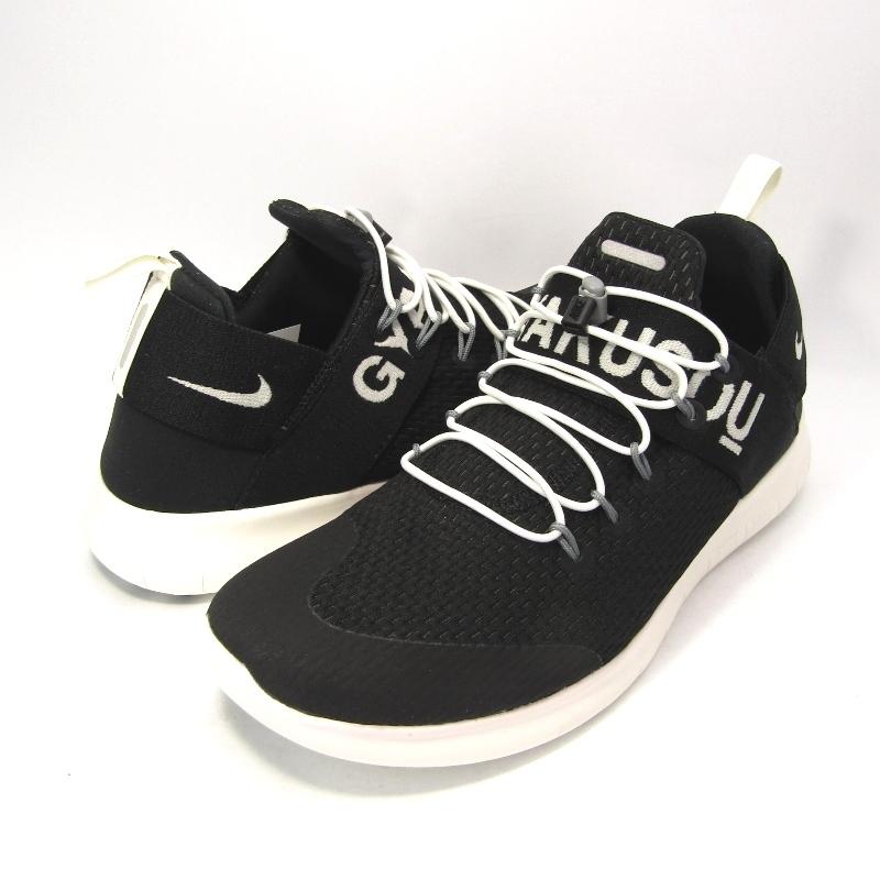ギャクソウ NIKE 未使用 × GYAKUSOU ナイキ FREE RUN COMMUTER 2017 904732