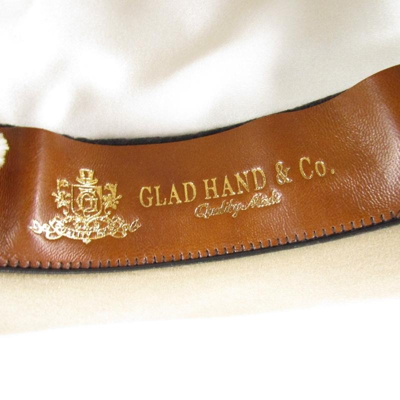GLAD HAND 良品 グラッドハンド ハット JOHN G HAT ビーバー GLADHAND  