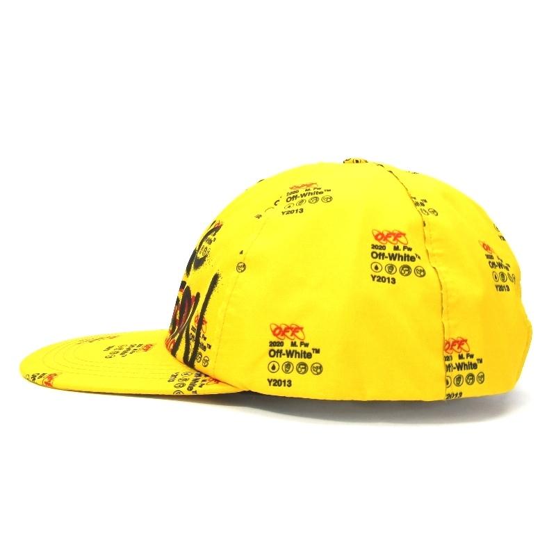 未使用 OFF-WHITE オフホワイト キャップ GORETEX 5 PANEL CAP OMLF9 